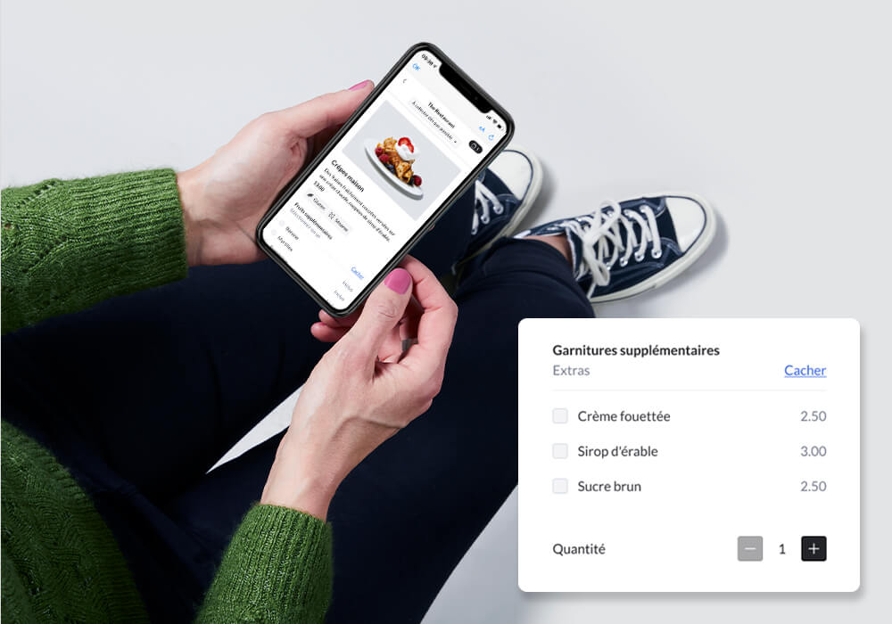 outil click et collecte restaurant Lightspeed Order Anywhere